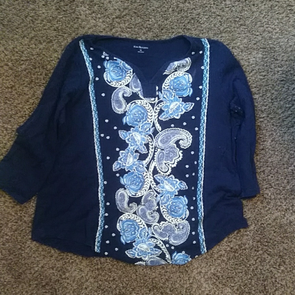 Kim rogers top